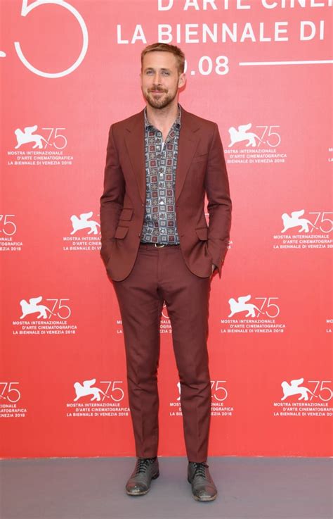 Ryan Gosling At The Venice Film Festival August 2018 Popsugar Celebrity Photo 28