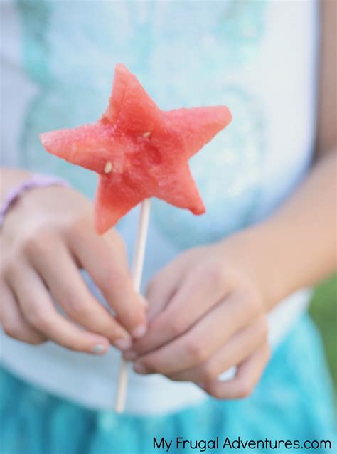 Watermelon Lollipops Fun And Healthy Childrens Snack My Frugal