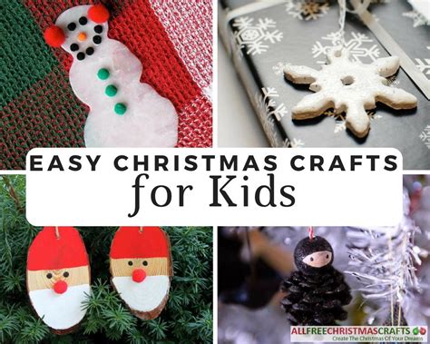 38 Really Easy Christmas Crafts For Kids