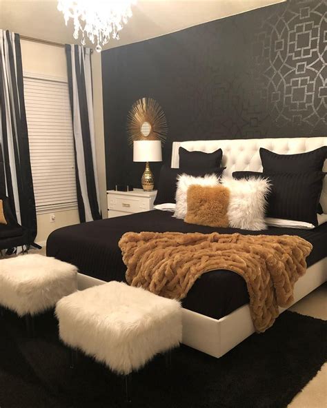 Black And Gold Bedroom Decor Ideas Bedroom Design And Decor Ideas