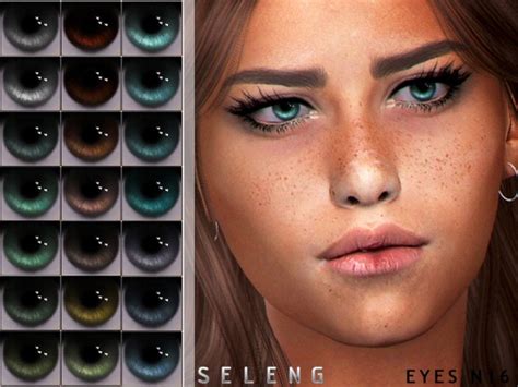 The Sims Resource Eyes N16 By Seleng • Sims 4 Downloads