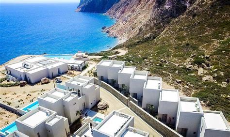 Milos Cove Hotel Milos Infinite Horizon Of The Greek Islands