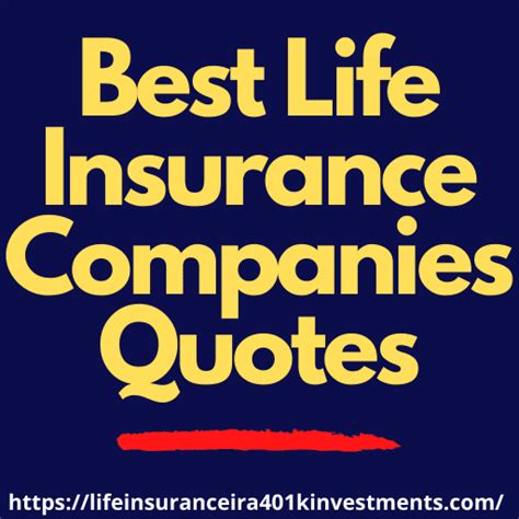 Top 10 Best Life Insurance Companies Term And Whole Life Policies