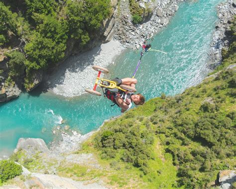 Shotover Canyon Swing And Fox Experience In Queenstown Klook Россия