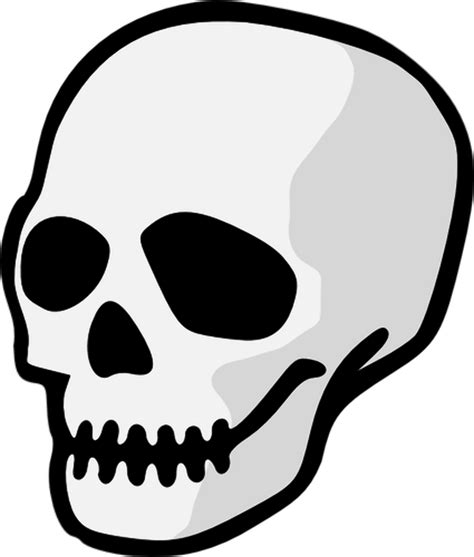 Download High Quality Skull Clipart Scary Transparent Png