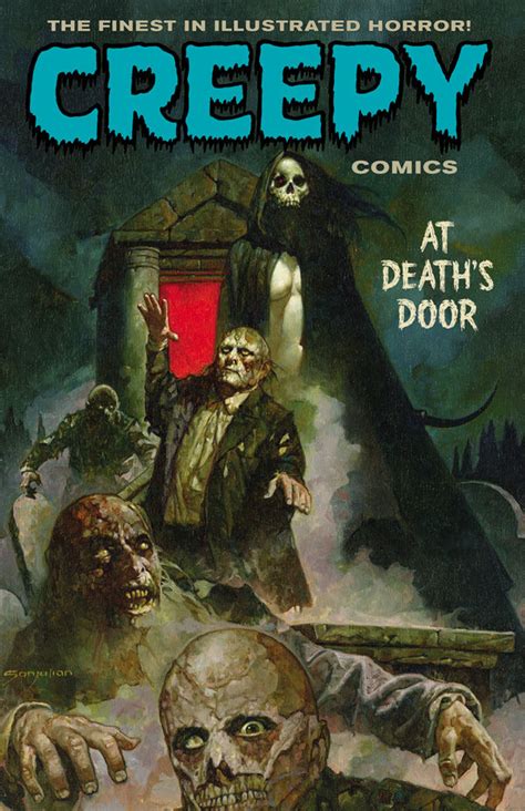 Creepy Comics Volume 2 At Deaths Door Tpb Profile Dark Horse Comics
