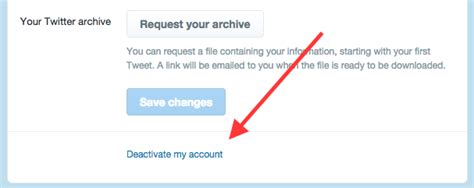 How to deactivate twitter permanently. How to Delete Your Twitter Account