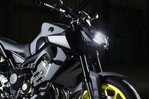 2017 Yamaha Mt 09 Gets Facelift And More