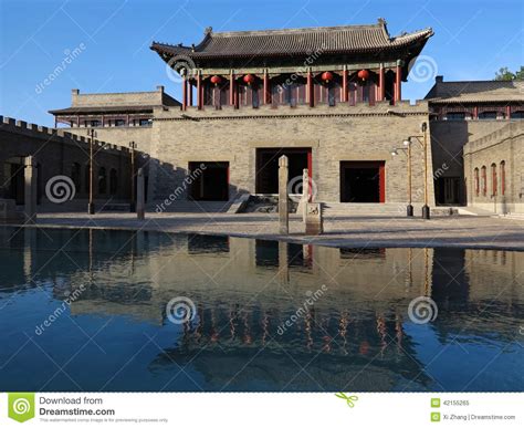 Beijing Gate Stock Image Image Of Tourism Architecture 42155265