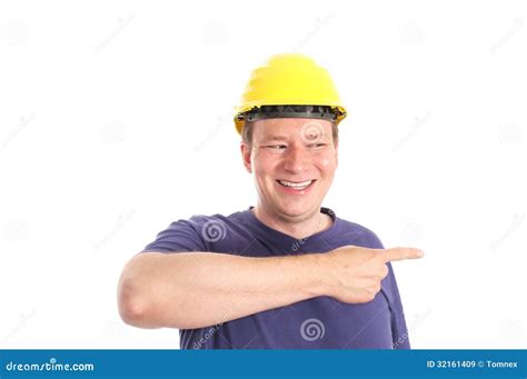 Look There Stock Image Image Of Dude Gesturing Person 32161409