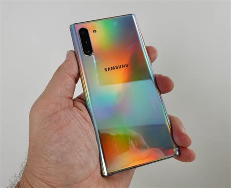 Samsung galaxy note10+ android smartphone. Tech Guide goes hands on with the Samsung Galaxy Note 10 ...
