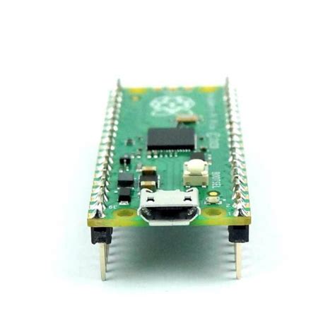 Raspberry Pi Pico With Soldered Header