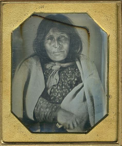 Unidentified Native American Woman Photograph Wisconsin Historical