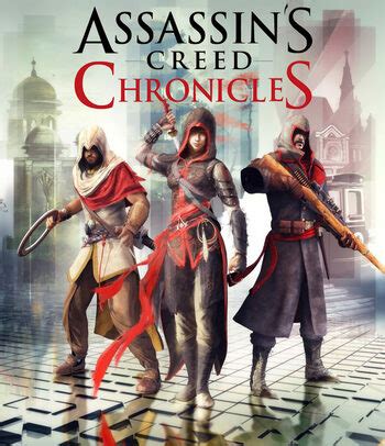 Cheap Assassins Creed Chronicles Trilogy Uplay Key ENEBA