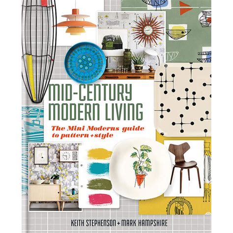Coming Soon Mid Century Modern Living Book By Mini Moderns Wowhaus