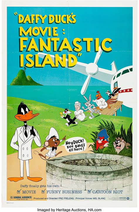 Daffy Ducks Movie Fantastic Island 1983