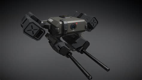 sci fi drone 3d model by olegator ubicaciondepersonas cdmx gob mx