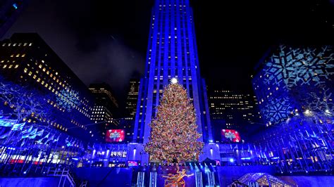 Rockefeller Center Christmas Tree 2020 Perform Texas Map