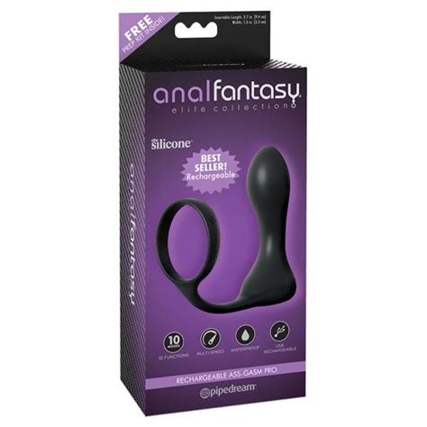 Anal Fantasy Elite Rechargeable Ass Gasm Pro On Literotica