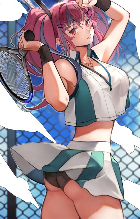 Azur Lane Bremertons Scorching Hot Training Outfit Compels Artists