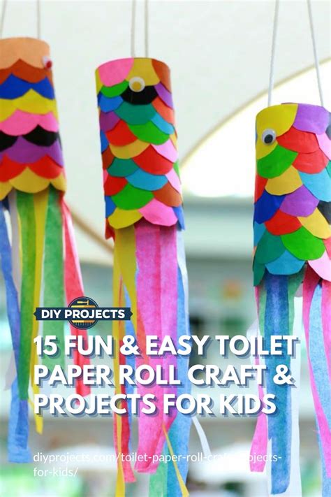 Toilet Paper Roll Craft And Projects For Kids Diy Projects
