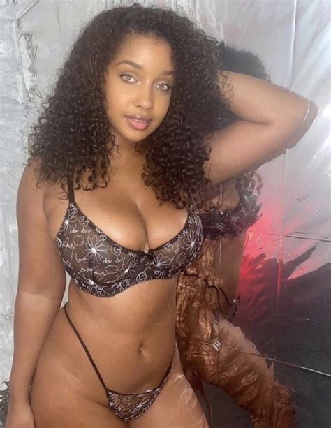 Corie Rayvon In See Through Bra And Panties Cufo510