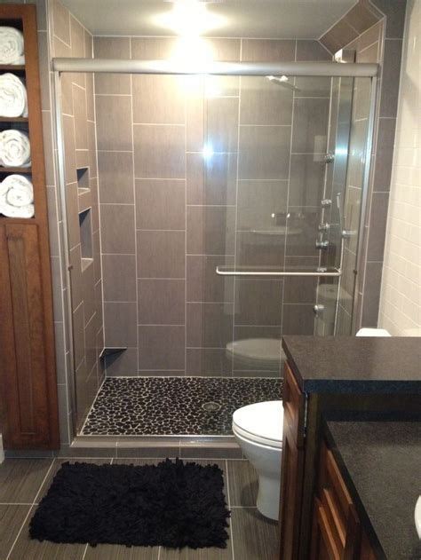 Narrow bathrooms can feel frustrating, because they have a high square footage but not much leeway in layout. Bathroom 5 X 6 #14 - 7 X 9 Bathroom Layout Bathroom Design ...