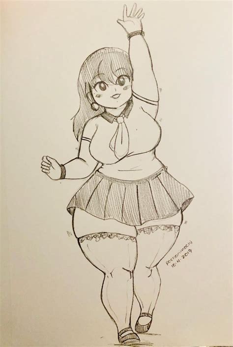 Anime Fat Girl In Skinny Panties A Controversial Topic In The Anime