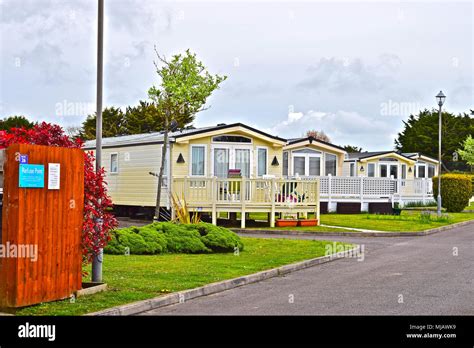 Modern Static Caravans At Trecco Bay Porthcawl Swales The Park Is Now