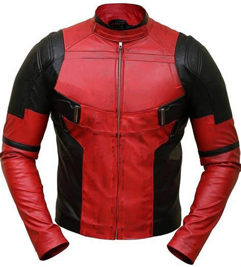 Deadpool Leather Jacket Rockstar Jacket