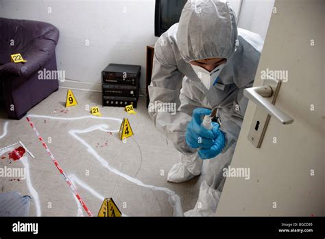 Forensic Science Crime Scene Investigation