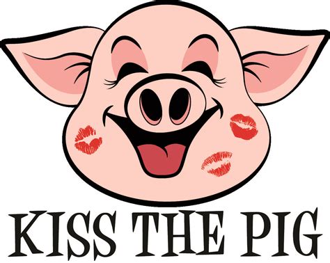 Kiss The Pig Pig Kiss Minnesota State University School Zone School