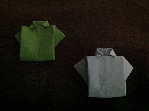 Origami Shirt Origami Shirt Paper Shirts Dress Shirts Shirt