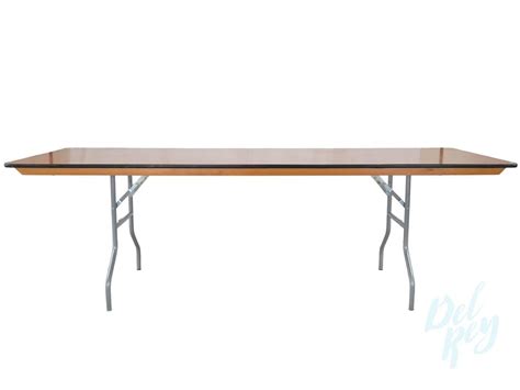 8 Ft Banquet Table Banquet Table Rental Buffet Table Rental T