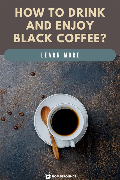How To Drink And Enjoy Black Coffee In 2020 Coffee Recipe Healthy