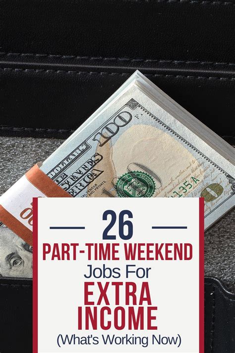What Makes For A Good Part Time Weekend Job If Youre Searching For