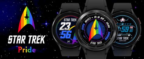 Star Trek Pride Watch Faces For Apple Watch Samsung Gear S3 Huawei