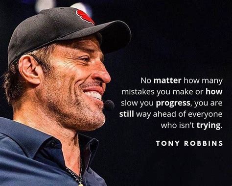Tony Robbins Thoughts On Progress Tony Robbins Entrepreneur