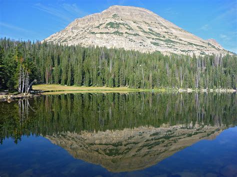 Mirror Lake The Uinta Mountains Utah