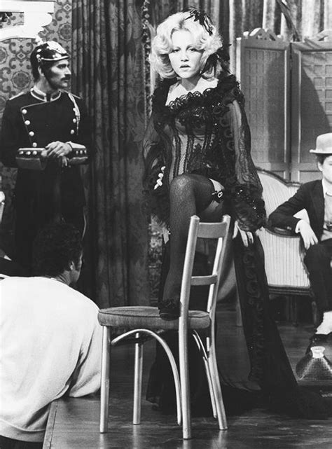 Blazing saddles is a 1974 western comedy film about a corrupt political boss who, in an attempt to ruin a western town, appoints a black sheriff, who promptly becomes his most formidable adversary. madeline kahn | Madeline kahn, Young frankenstein, Yvonne ...