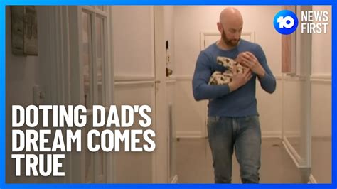 Single Victorian Man Becomes A Dad Through Surrogacy 10 News First Youtube