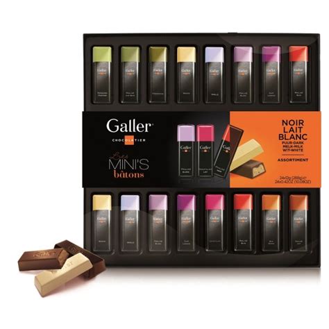 Galler Gift Box 24 Mini Bars Assortment 288g - Kaimay ...