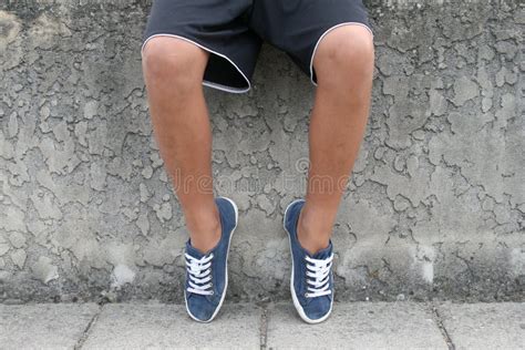Young Boys Legs Stock Photo Image Of Parts Outdoors 25450854