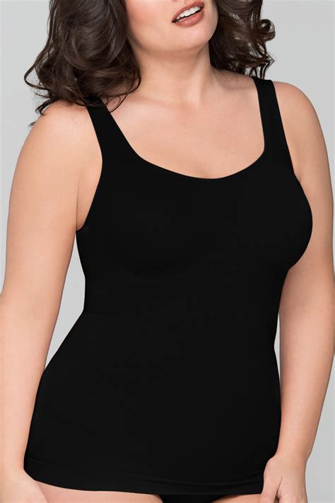 Body Wrap Long Tank Shaping Cami 446354563555635 Womens