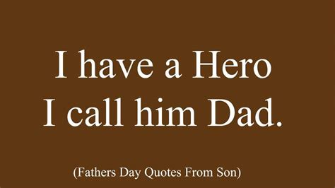 It's time to plan ahead for father's day, and these quotes are the perfect way to show dad your love and appreciation this year. Top 100 Heartfelt Fathers Day Quotes {*Love You Dad ...