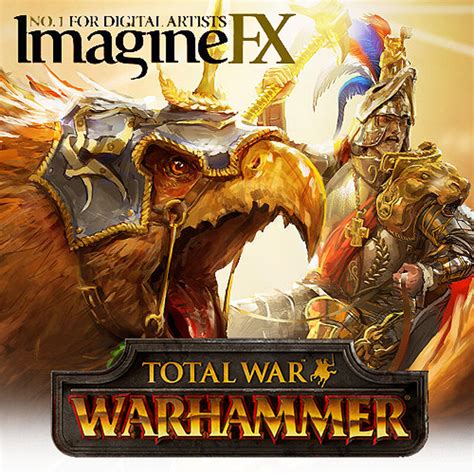 Sandra Duchiewicz Portfolio Imaginefx Total War Warhammer Cover