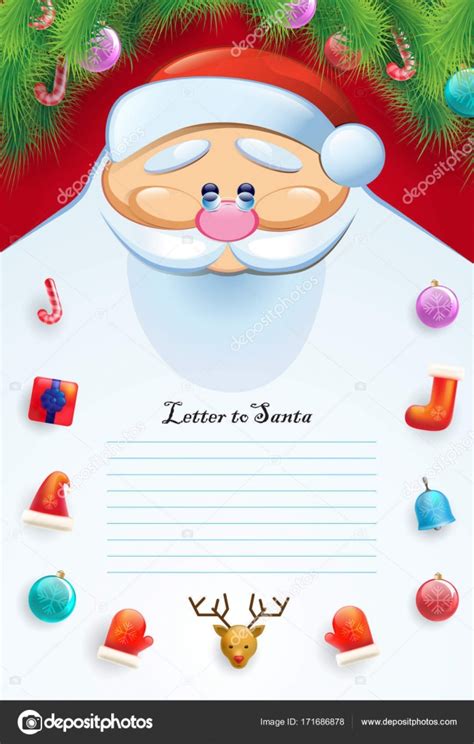 Brief vom weihnachtsmann vorlage einzigartig brief von der. Brief Vom Weihnachtsmann Zum Ausdrucken : 20 Cool ...