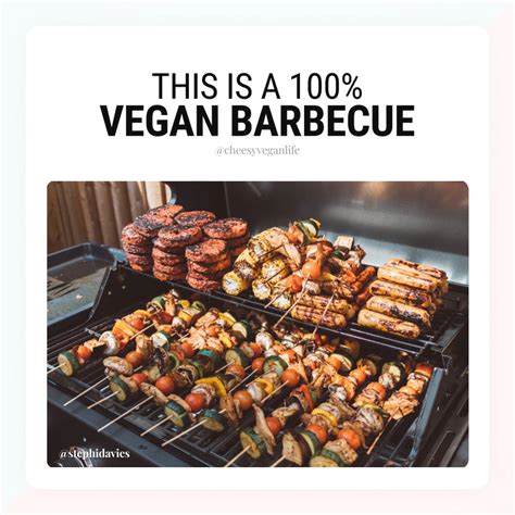 But What Do Vegans Eat At A Barbecue Vegan
