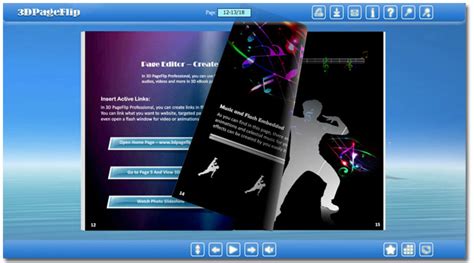 3DPageFlip Free Flash Flip Book Creator | Utility Flipbook Creator