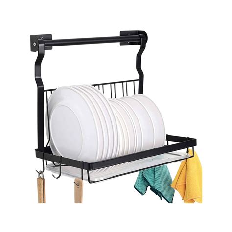 Top 10 Best Wall Mounted Dish Drying Racks In 2021 Reviews Guide
